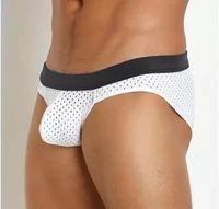 Men's Stretch Mesh Simple Comfortable Underwear 2