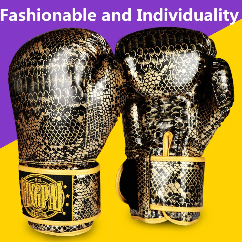 

Adult men women Boxing Gloves kick Boxing Gloves PU Leather Mitts Mitten Muay Thai karate taekwondo Training Boxing Sanda Gloves