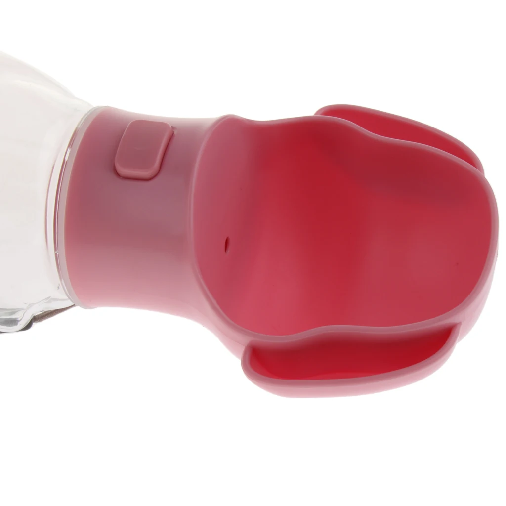 Cartoon Shape Portable Dog Water Bottle, Keep Pet Water Clean Leak Proof Lightweight Bottle Take it outside easily