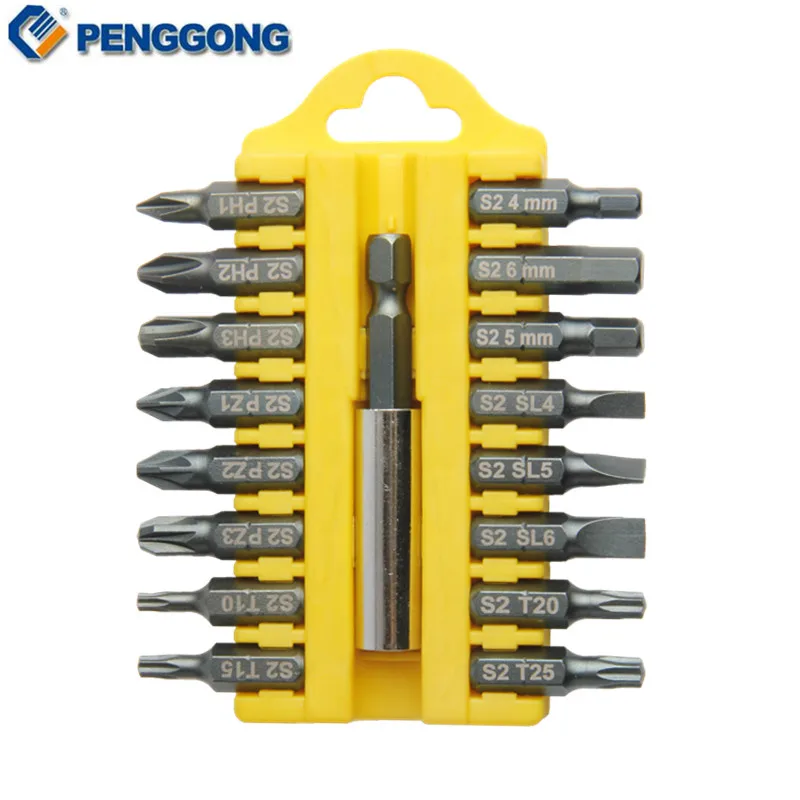 PENGGONG Screwdriver Bits Phillips Torx Microtech Screwdriver