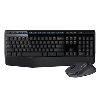

Logitech Wireless Combo MK345 with Full-Size Keyboard and Right-Handed Mouse