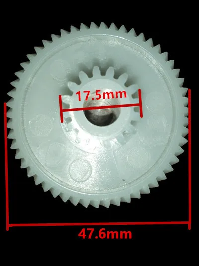 Мясорубки части Пластиковые Шестерни части для мясорубки MG-2501-18-3 fit Elenberg