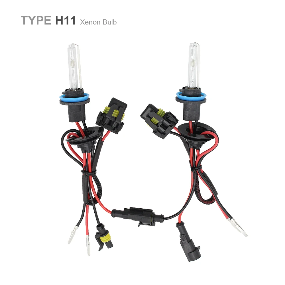 2 шт. 12 V 35 W HID Xenon комплект для преобразования света H1 H3 H7 H11 9005 9006 автомобильные ксеноновые лампы авто фары 3000 k-12000 k