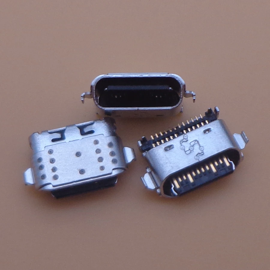 

50pcs/lot USB Charging Port Connector Plug Jack Socket Dock for Motorola Moto G6 G6 plus XT1925 XT1926