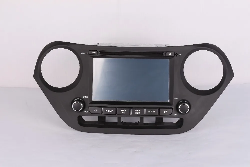 Top 2018 7inch 4G LTE 1024*600 octa core Android 8.0! car multimedia DVD player Radio GPS FOR HYUNDAI I10 2013 2014 2015 2016 1