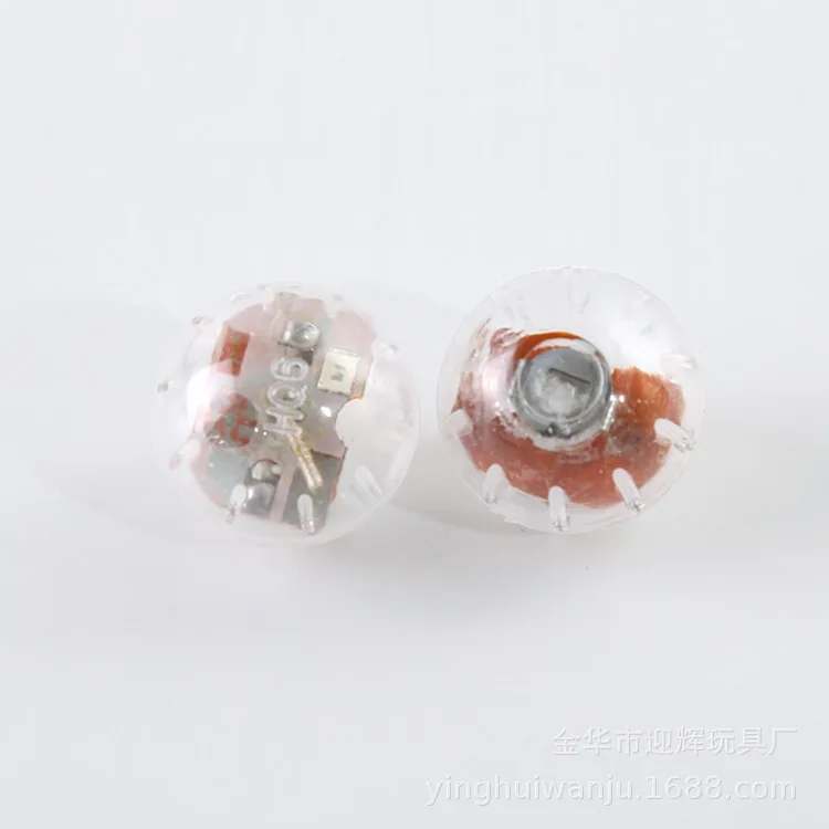 

1 pcs Waterproof Electronic Lamp Wedding Birthday Party Decoration LED Vibration Flash Ball Red Blue Vibration Flash Ball