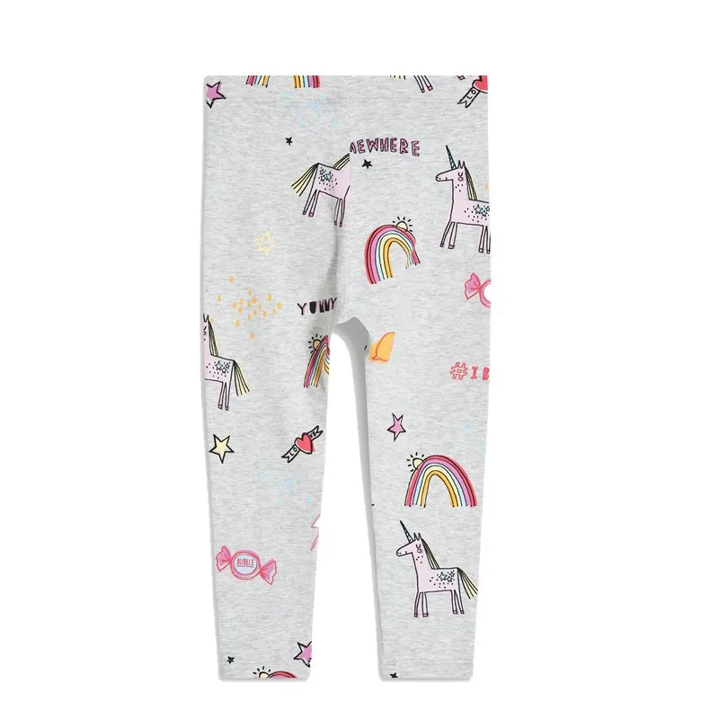 Leggings para Calças Menina das Crianças Calças do Bebê da Menina do Algodão Roupa do Bebê Vidmid Crianças Animal Print Skinny Menina Leggings 18 crianças Animal Print Skinny Menina Leggings Crianças