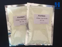 20g X 2packs Collagen Soft Powder Fical Care Moisturizing Firming Lifting Anti Aging Beauty Salon SPA Products
