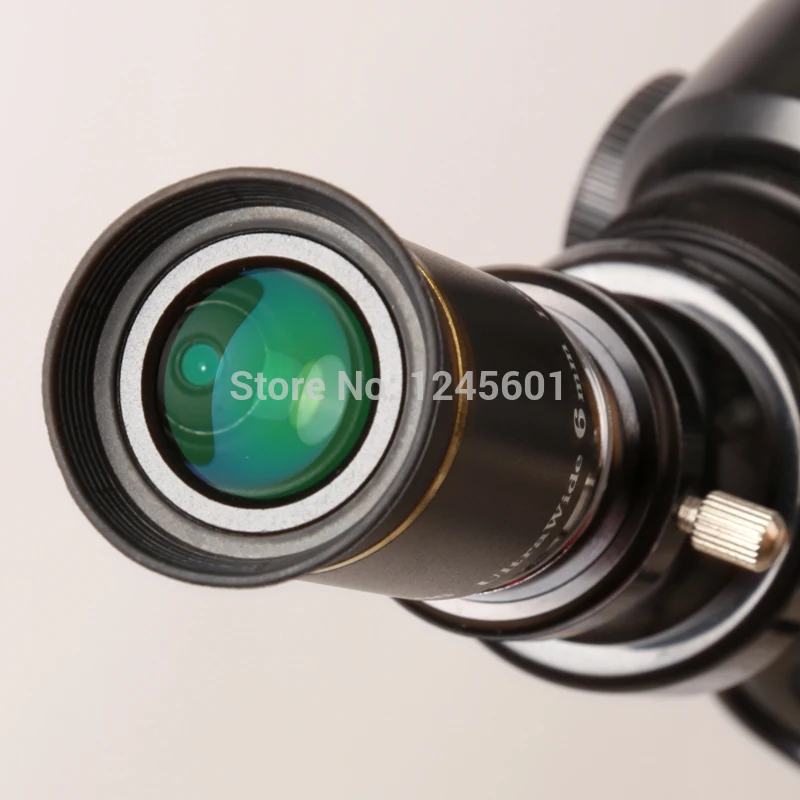 

The telescope eyepiece lens fully Multi Coated 66 degree ultra wide 6mm abroad