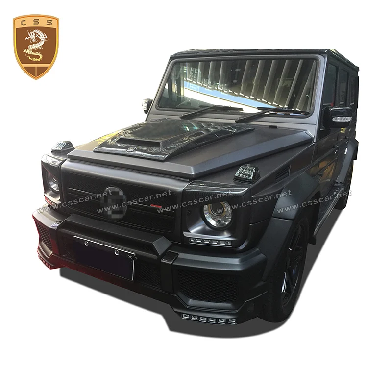 Лампа из углеродного волокна крышка для Mercedes-Benz G Class W463 G320 G350 G400 G500 G500 G55 G63 G65 Орел Стиль свет капюшон 1990