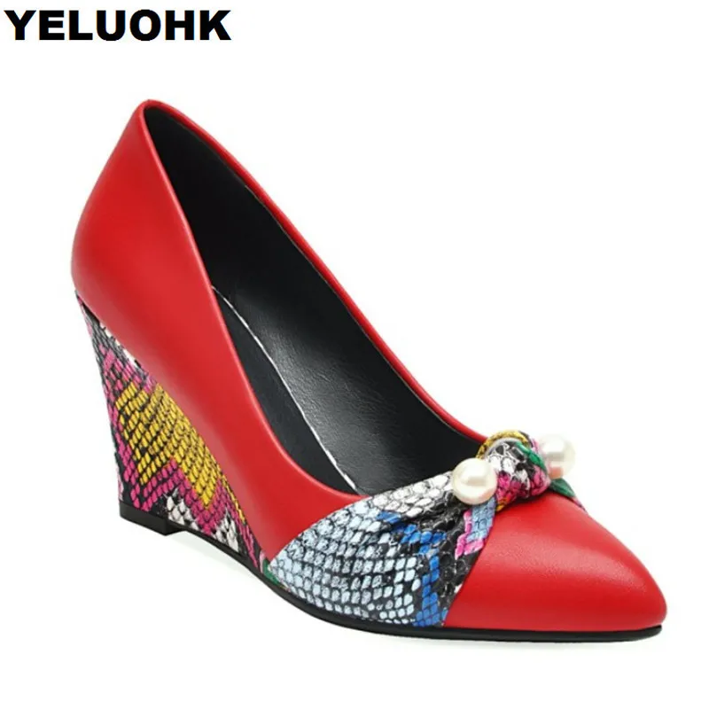 Summer Cute Sweet Woman Wedges Platform Sandals | cheapsalemarket.com