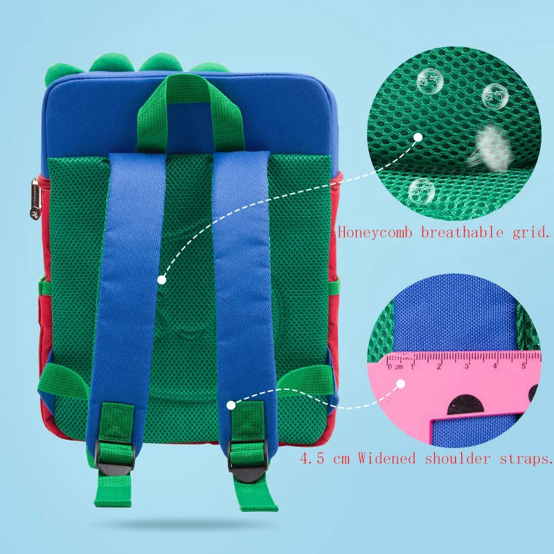 Girl School Bags Kindergarten Children Cartoon Animal Backpack Multi-layer Large Capacity Lightweight Breathable Handbags Girl School Bags Kindergarten Children Cartoon Animal Backpack Multi-layer Large Capacity Lightweight Breathable Handbags
