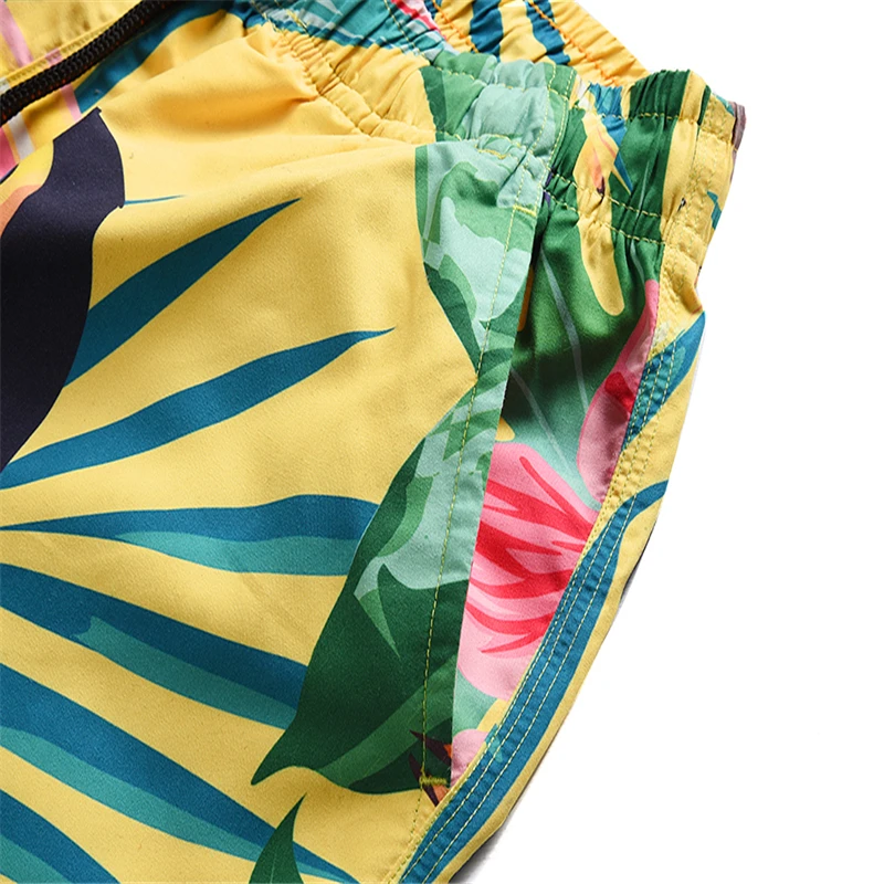 Mr.1991IN Summer Vacation Sets Men's Toucan Printed Tropical style Beach Hawaiian suit Short Shirts Shorts Two Piece Suit Men Mr.1991IN Summer Vacation Sets Men's Toucan Printed Tropical style Beach Hawaiian suit Short Shirts Shorts Two Piece Suit Men