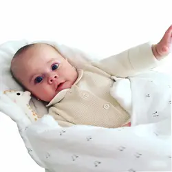 Новорожденных кокон Обёрточная бумага спальный мешок детское одеяло Конверт зимний