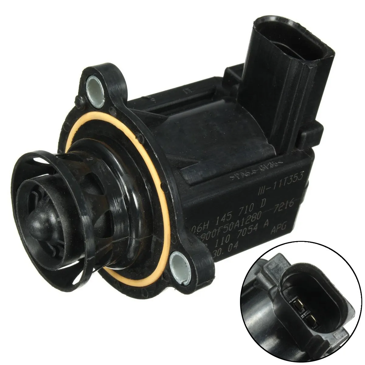 Air Infection Diverter Valve Turbo Turbocharger Cut Off Bypass For Audi