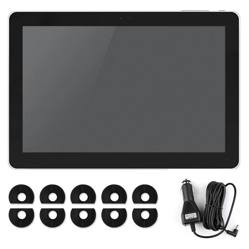 

10.1 Inch Android 7.0 Car Headrest Monitor 4G Wifi Usb/Sd/Hdmi/Ir/Fm Front Rear Camera Games Press Screen App Monitor(1G+ 16G)