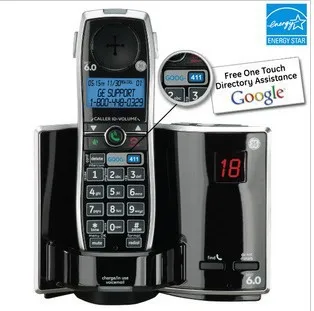 1pcs general dect 6 0 ge 28811fe3 digital cordless telephone