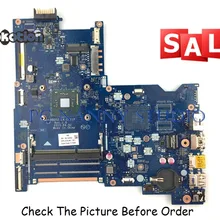 PANANNY для hp 15-AC материнская плата 815248-501 Материнская плата для ноутбука ABQ52 LA-C811P процессор Celeron DDR3 Протестирована