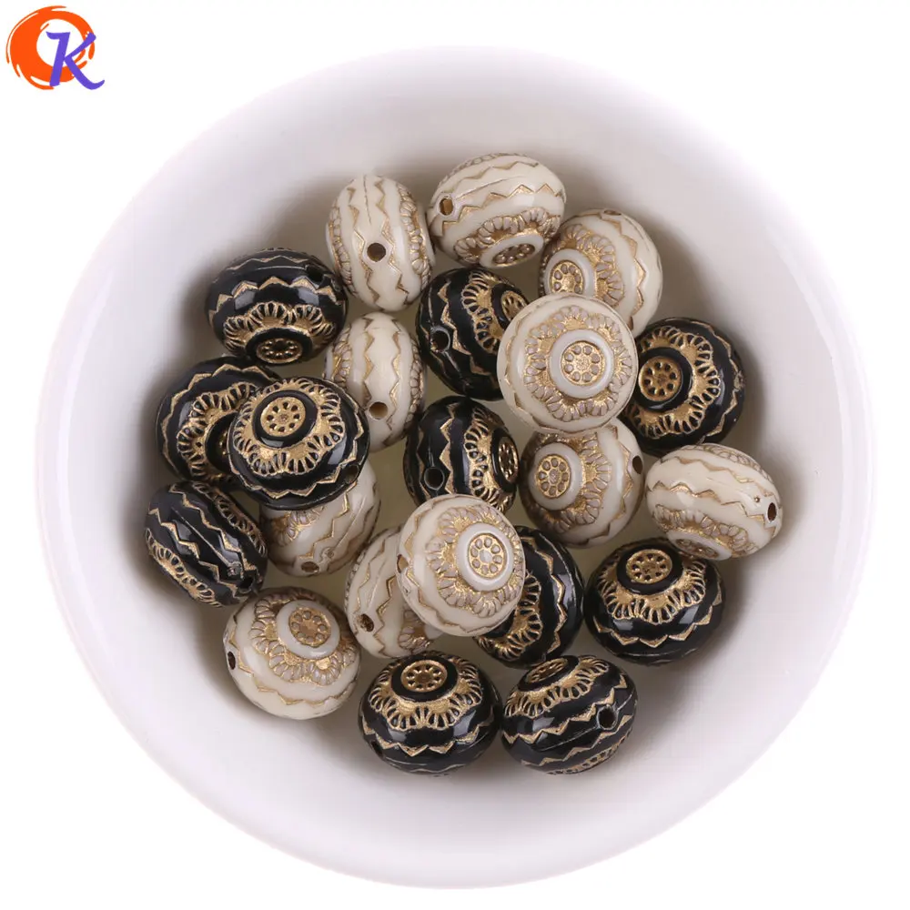 

Cordial Design 13mm 530pcs Acrylic Beads/Gilding Clear With Antique/Flat Ball Shape/Beads For Hand Made Jewelry/Earring Findings