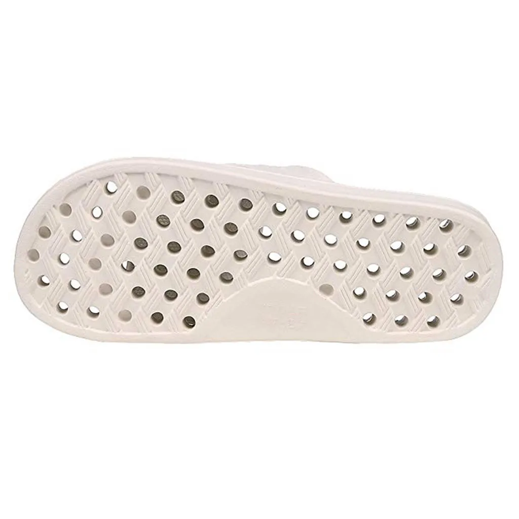 

Hot Sale Men's Casual Quick-drying Bathroom Slippers Home Shoes Breathable Hollow Out Men Non-slip Indoor Slippers Funny 20