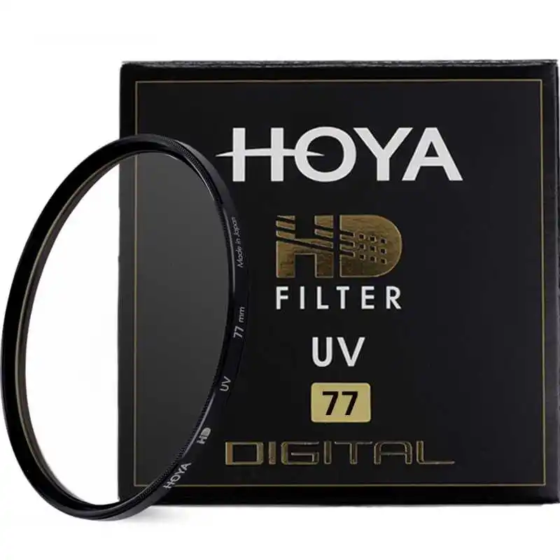 Тонкий УФ-фильтр 49 мм 52 мм 55 мм 58 мм 62 мм 67 мм 72 мм 77 мм 82 мм Hoya HD UV фильтр Камера защита фильтром воздуха Стекло 8 слоев мультипросветление с каждой стороны