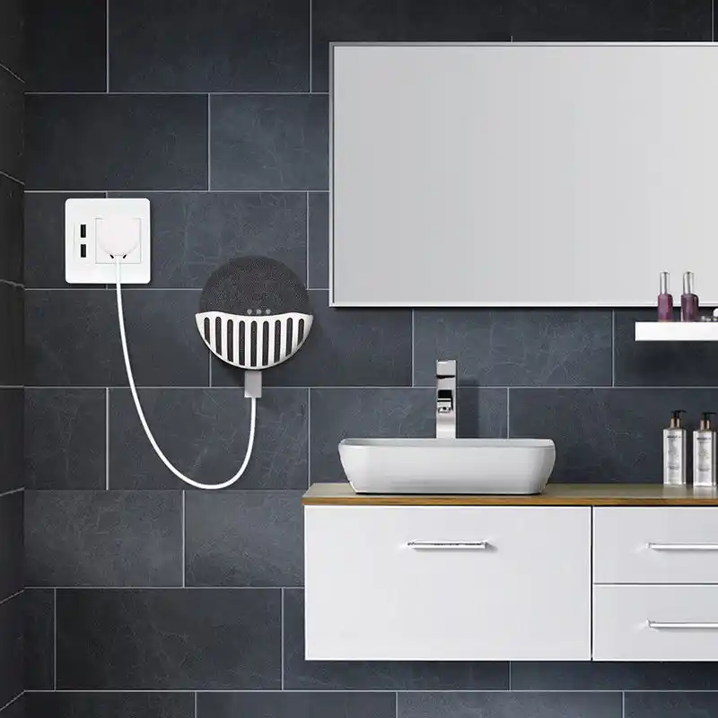 google assistant bathroom