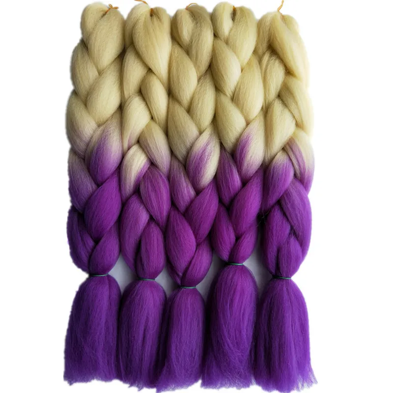 Hot Sale Pervado Hair Synthetic Jumbo Braids Hair Extensions For