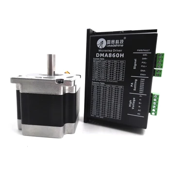 

Made In China 2-phase 3.0A Hybrid Industry Stepper Drive and Motor Kits MA860 + 86HS45 4.5N.m NEMA34 New
