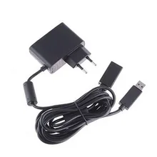 ЕС/США домашний блок питания розеточного типа AC 100 V-240 V адаптер расширение зарядки USB кабель для консоли Xbox 360 Kinect сенсор зарядное устройство