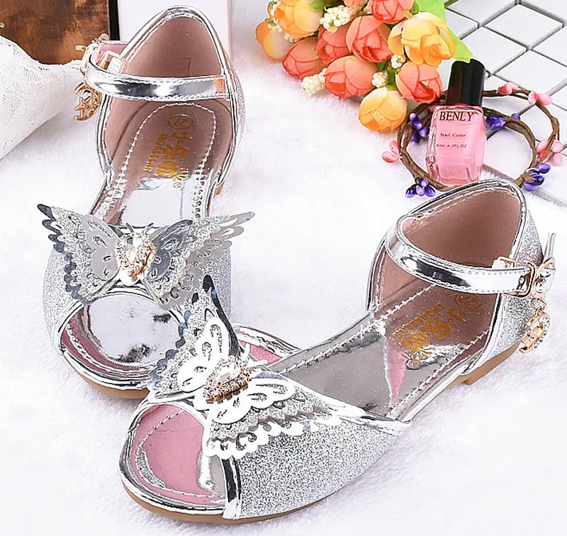 childrens party sandals