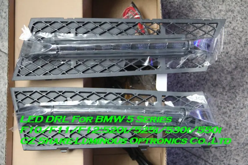Professional Car LED Daytime Running Light/LED DRL For BMW 520i/523i ...