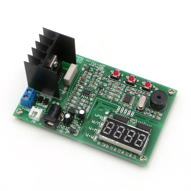 

DC 12V Battery Capacity Tester Lithium Test Life Internal Resistance Analyzer