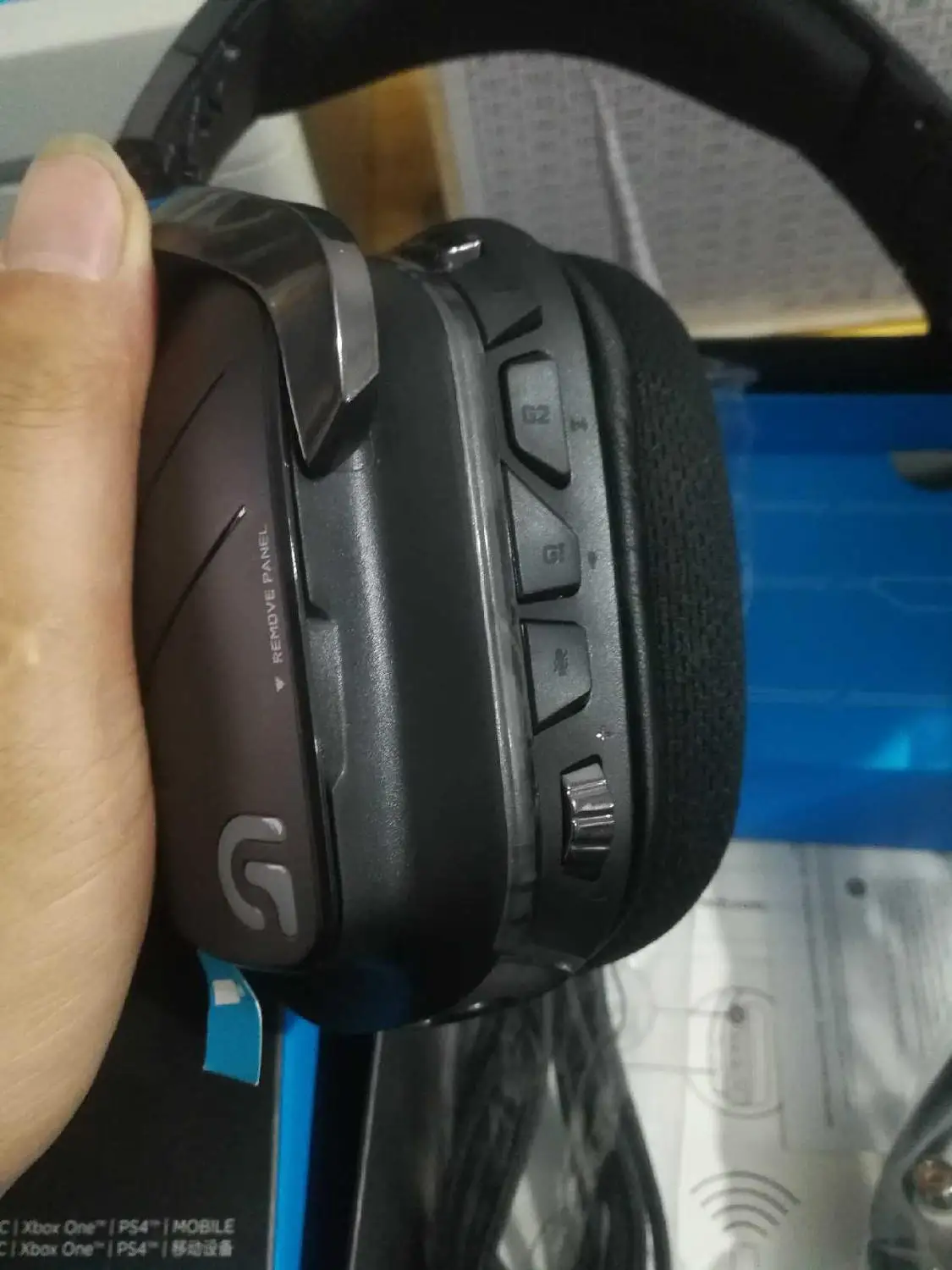 USED Logitech (G) G533 7.1 Wireless Surround Sound