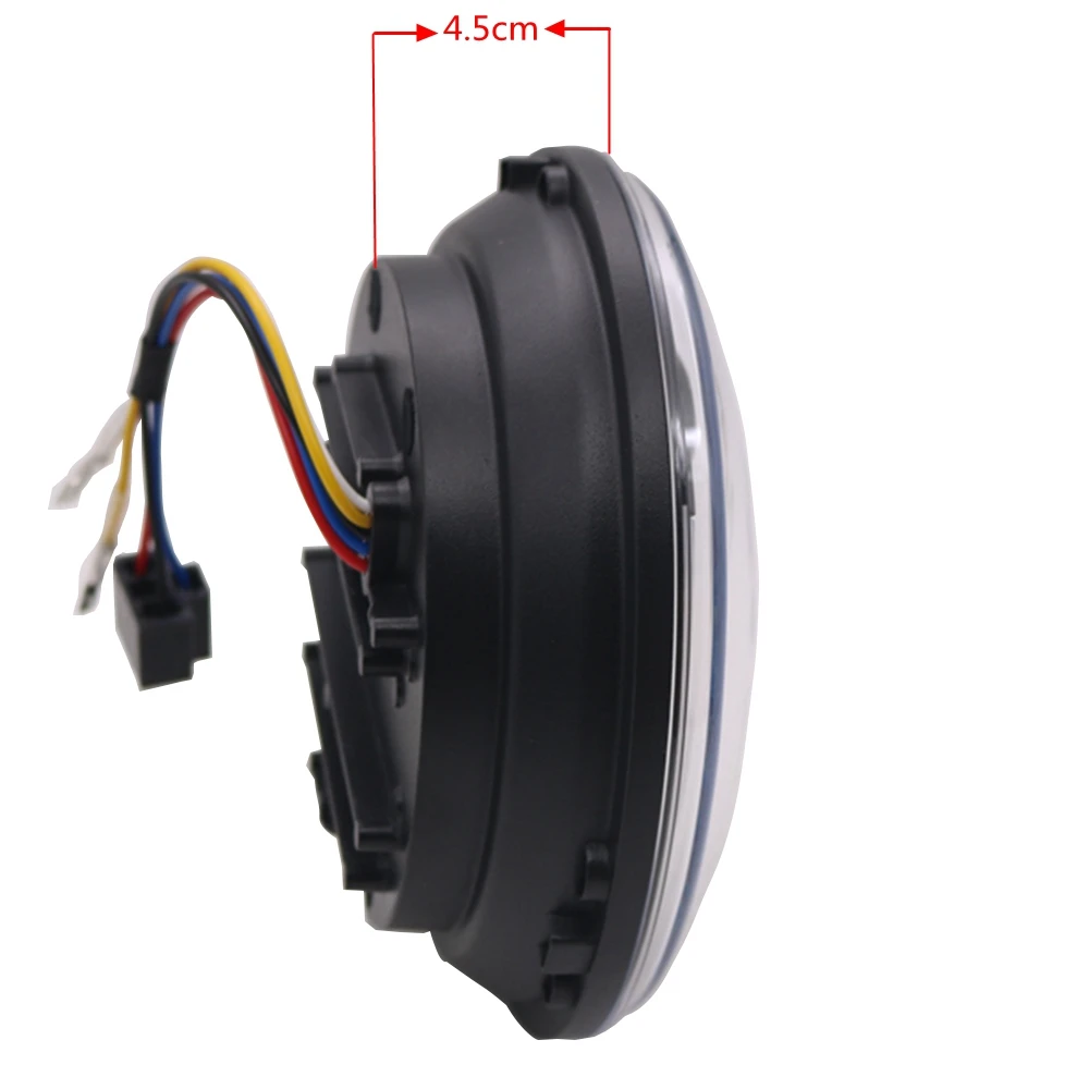 Yait 2 шт. 7 дюймов круглые светодиодные фары дальнего ближнего света DC12v 24 в фары для Wrangler Lada 4x4 urban Niva suzuki samurai