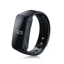 Yescool B70 voice activate HD digital voice Recorder watch Lossless smart wristband HiFi Music Player Stealth audio Dictaphone