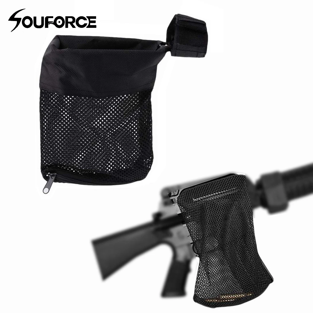 Military Gear Ammo Brass Shell Catcher Mesh Fyland Brass Catcher Rifle