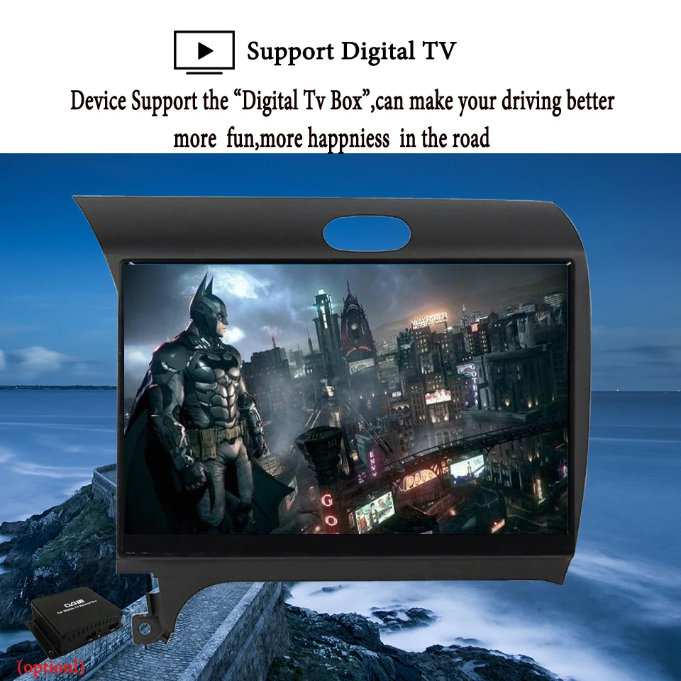 Flash Deal Android 9.1 2 DIN Car DVD GPS for Kia CERATO K3 FORTE 2013 2014 2015 2016 head unit radio video player wifi 4+64GB Cassette 17