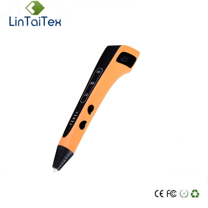 LinTaiTex 3D Ручка для рисования Регулируемая температура 3d с подарочной упаковкой P64