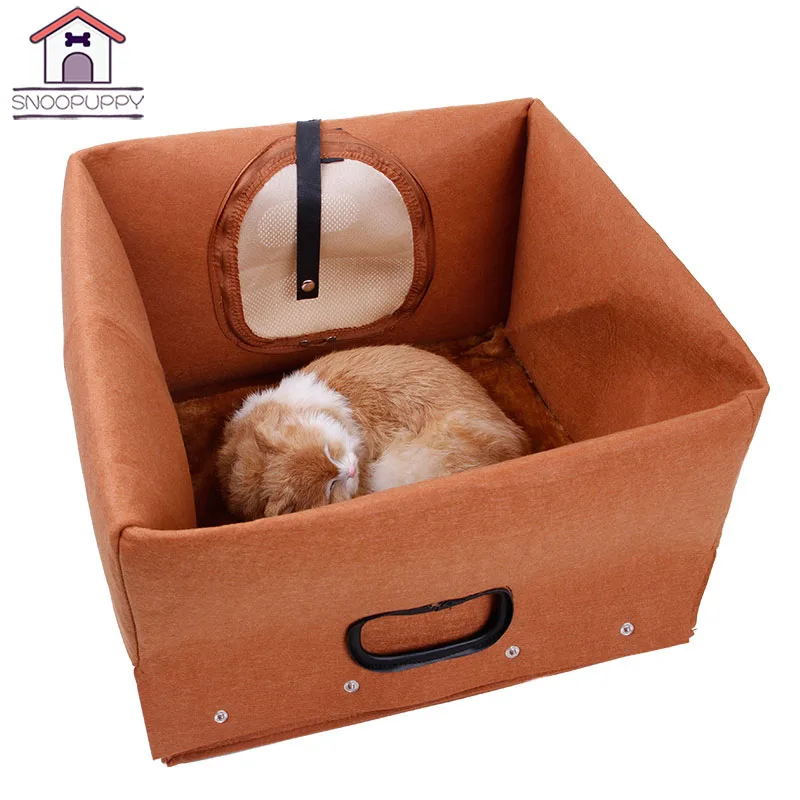 cheap Dog Bed Travel Bed Soft Pet Sofas Breathable Dog Sleep Kennels For Pet Cat Dog Rest For Small Large Dog Cat Pet MD0016