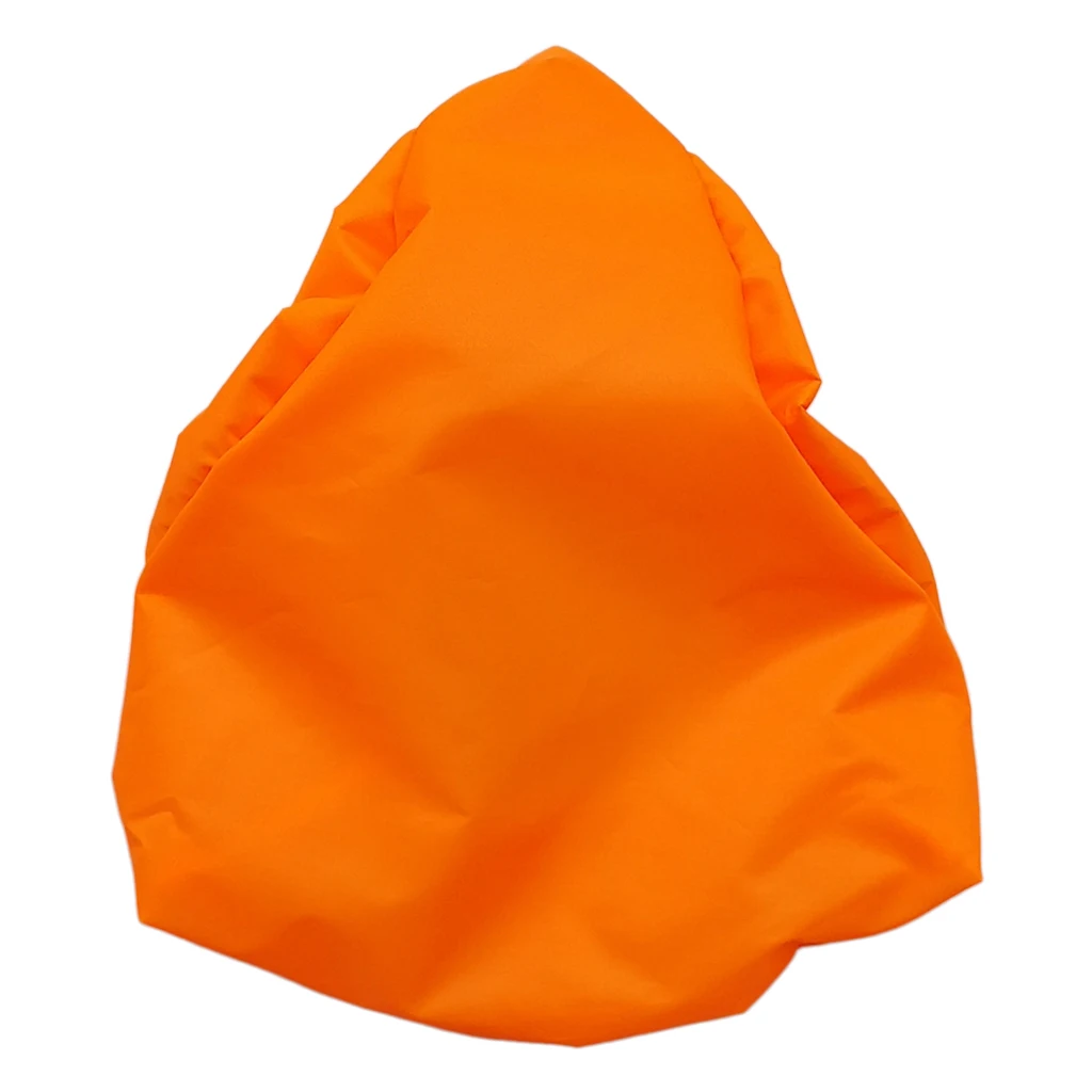 Portable Waterproof Bike Seat Cover -Bicycle Saddle Protective Rain Cover Dust Resistant Shield Accessories3 Colors for MTB Bike