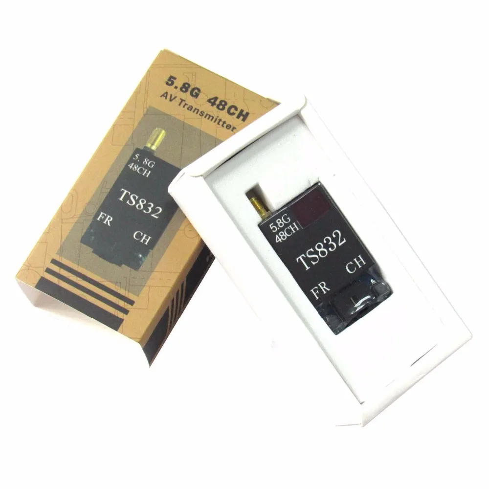 TS832 48CH 5 8G 600mW беспроводной видео передатчик Tx для 8 Ghz RC камеры Дрон FPV очки