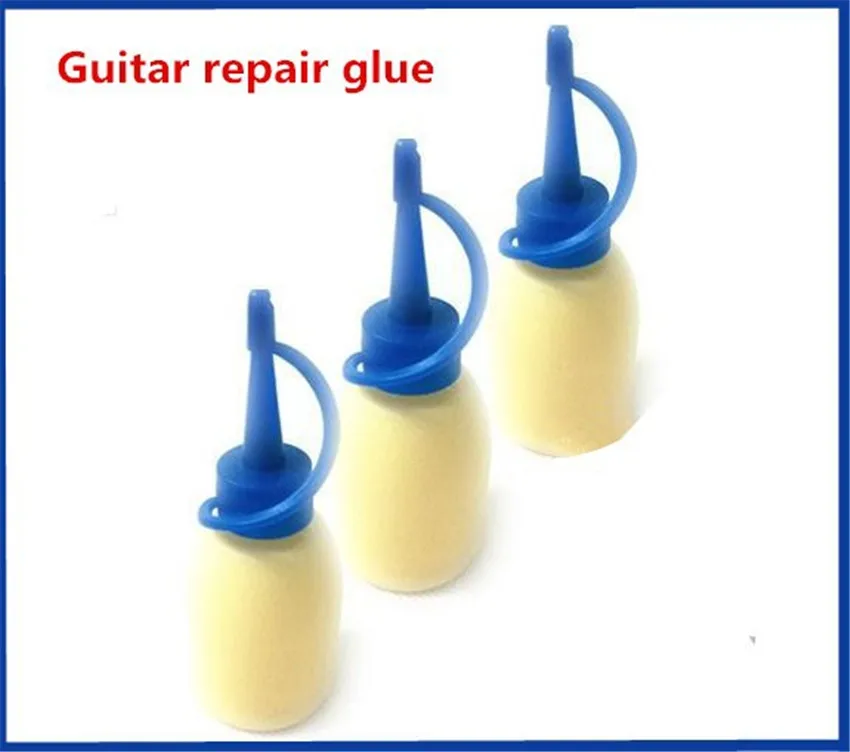 

QHX 30ml*3pcs Guitar repair glue repair Bridge RockCase neck headstock etc guitar accessories parts Musical instrument