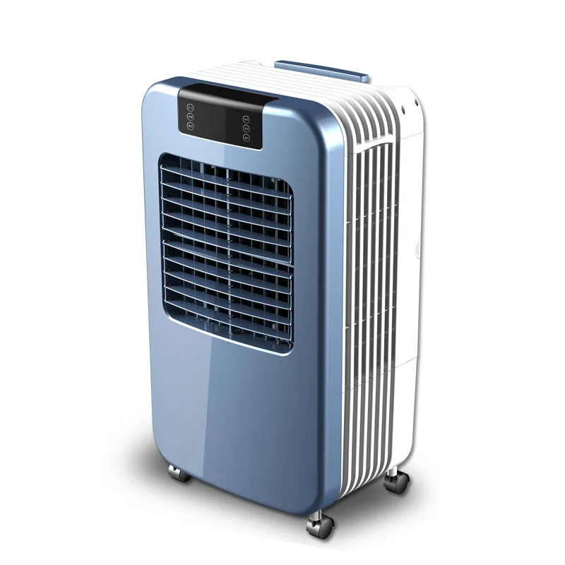 Smart Mobile Air Conditioning Fan Cooling Machine conditioner Mute Household Removable Portable With Wheel S-X-1143A