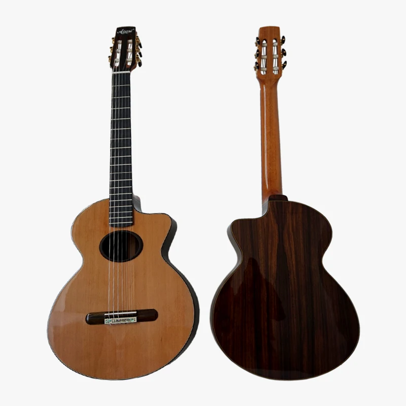 Aiersi Brand Handmade All Solid Replica Schertler Pagelli Classical