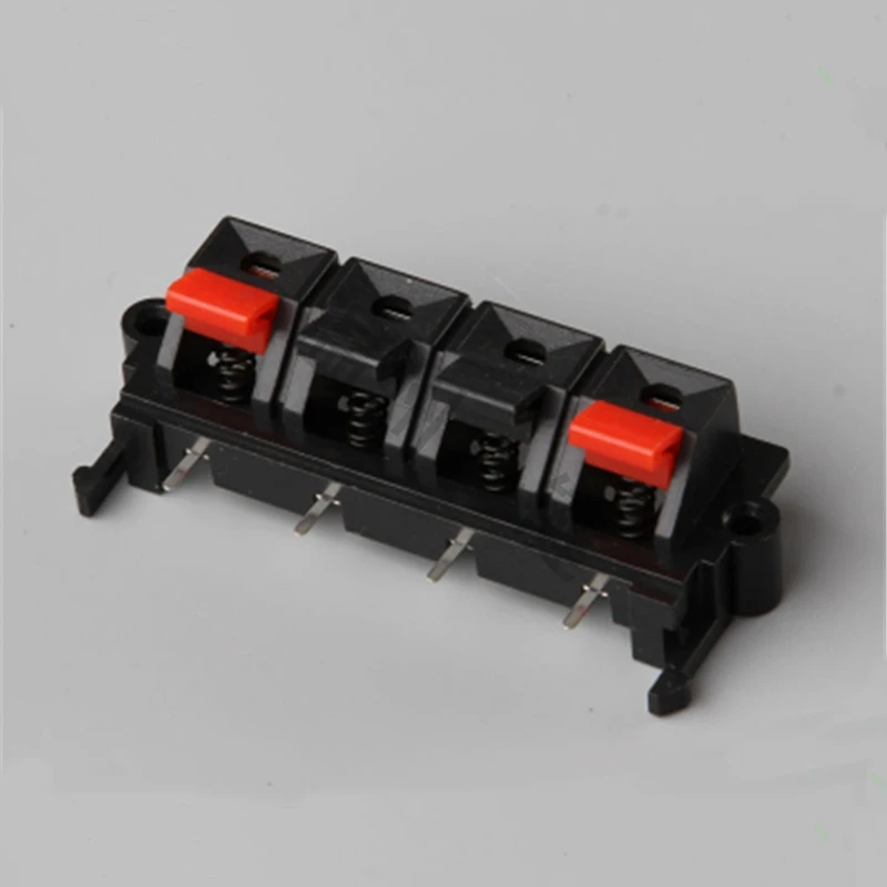 4-bit audio quick wiring aging test clip WP4-19 square outer terminal block