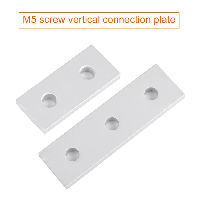 

2/3 Hole Joining Strip Plate Aluminum for CNC Router 3D Printer V-Slot SL@88