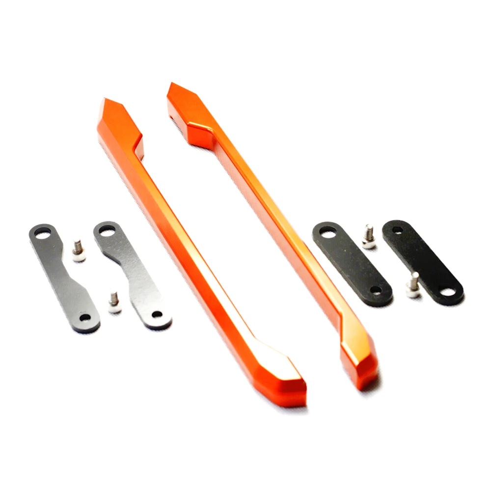 Мотоцикл с ЧПУ Алюминиевый сплав заднего пассажирского сиденья рукоятка поручень для Yamaha MT09 MT-09 MT 09 FZ-09 FZ 09