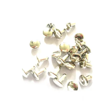

8mm Silver Purse Rivets ,Double Cap Rivet