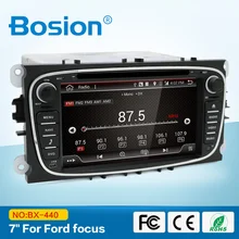 2 Din Android 6 0 Car dvd gps player car stereo radio for Ford Mondeo Focus