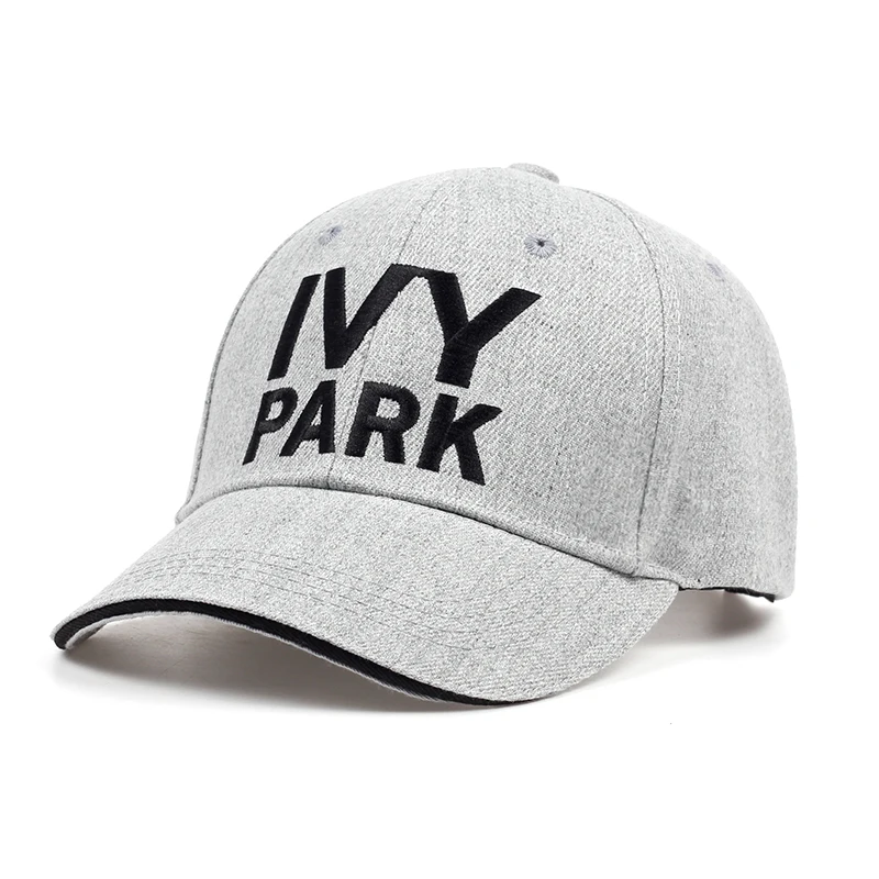 Бейсбольная кепка IVY PARK Beyonce в спортивном стиле, хлопковая кепка из конопли, Кепка унисекс, бейсболка s для женщин и мужчин, брендовая вышивка IVYPARK